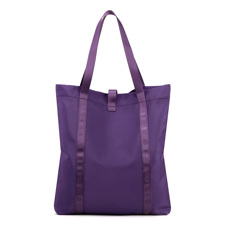 Ladies Foldable Handbag Shoulder Bags Tote Bag Large Capacity Simple Mommy Bag Design Women Colorful Fashion Bag Stacking Shopp
Ladies Foldable Handbag Shoulder Bags Tote Bag Large Capacity Simple Mommy Bag Design Women Colorful Fashion Bag Stacking Shopp