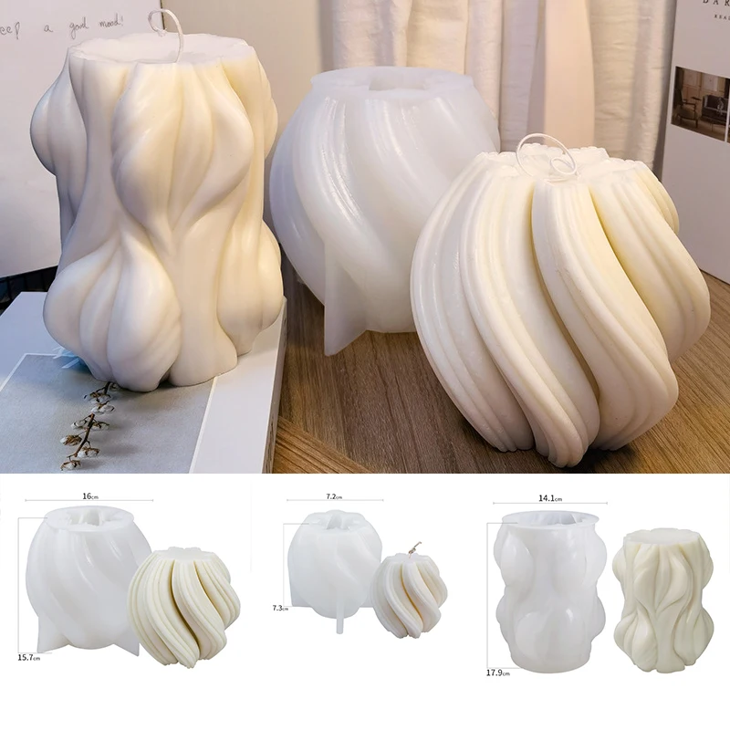 7.2mm-16mm Silicone Candle Mold Moulds Abstract Art Waves Aromatherapy Candle Soap Making Supplies Epoxy Resin Mold Mould Set
7.2mm-16mm Silicone Candle Mold Moulds Abstract Art Waves Aromatherapy Candle Soap Making Supplies Epoxy Resin Mold Mould Set