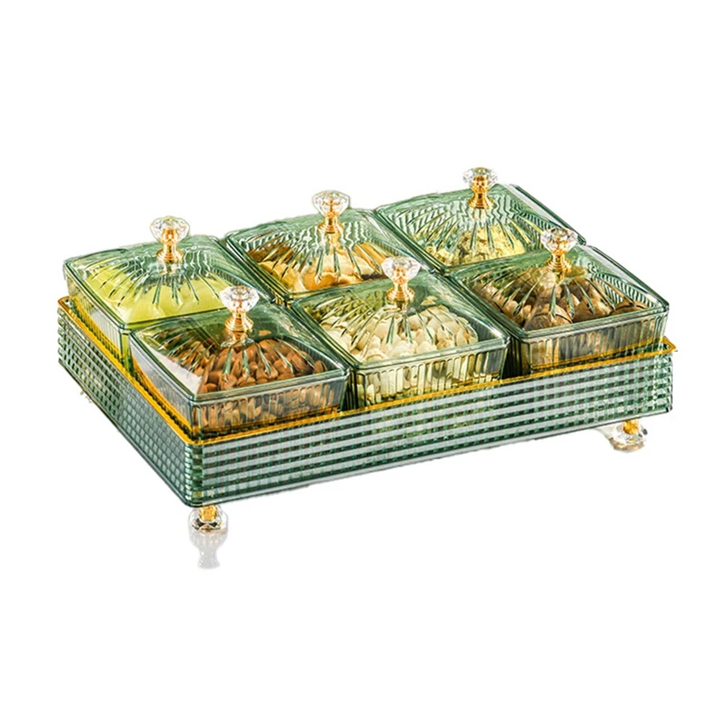 Candy Plate Light Fruit Box Home Living Room Small Snacks Divided Household Ins Style Candy Plate, B
Candy Plate Light Fruit Box Home Living Room Small Snacks Divided Household Ins Style Candy Plate, B