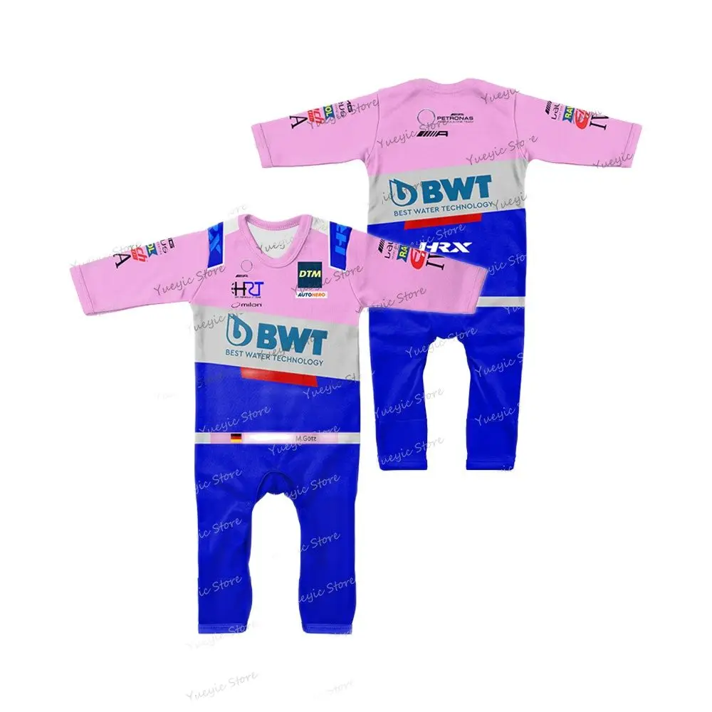 Baby Spring and Autumn High Quality Round Neck Long Sleeve Jumpsuit Outdoor Crawling Motorcycle Sportswear Pink 3M-4T F1 2022
Baby Spring and Autumn High Quality Round Neck Long Sleeve Jumpsuit Outdoor Crawling Motorcycle Sportswear Pink 3M-4T F1 2022