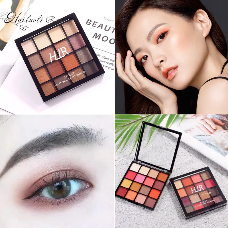 16 Color Eye Shadow, Matte Pearl, Powder and Powder, Declining City Girl Makeup, Earth Color Eye Shadow Disc. Eyeshadow
16 Color Eye Shadow, Matte Pearl, Powder and Powder, Declining City Girl Makeup, Earth Color Eye Shadow Disc. Eyeshadow