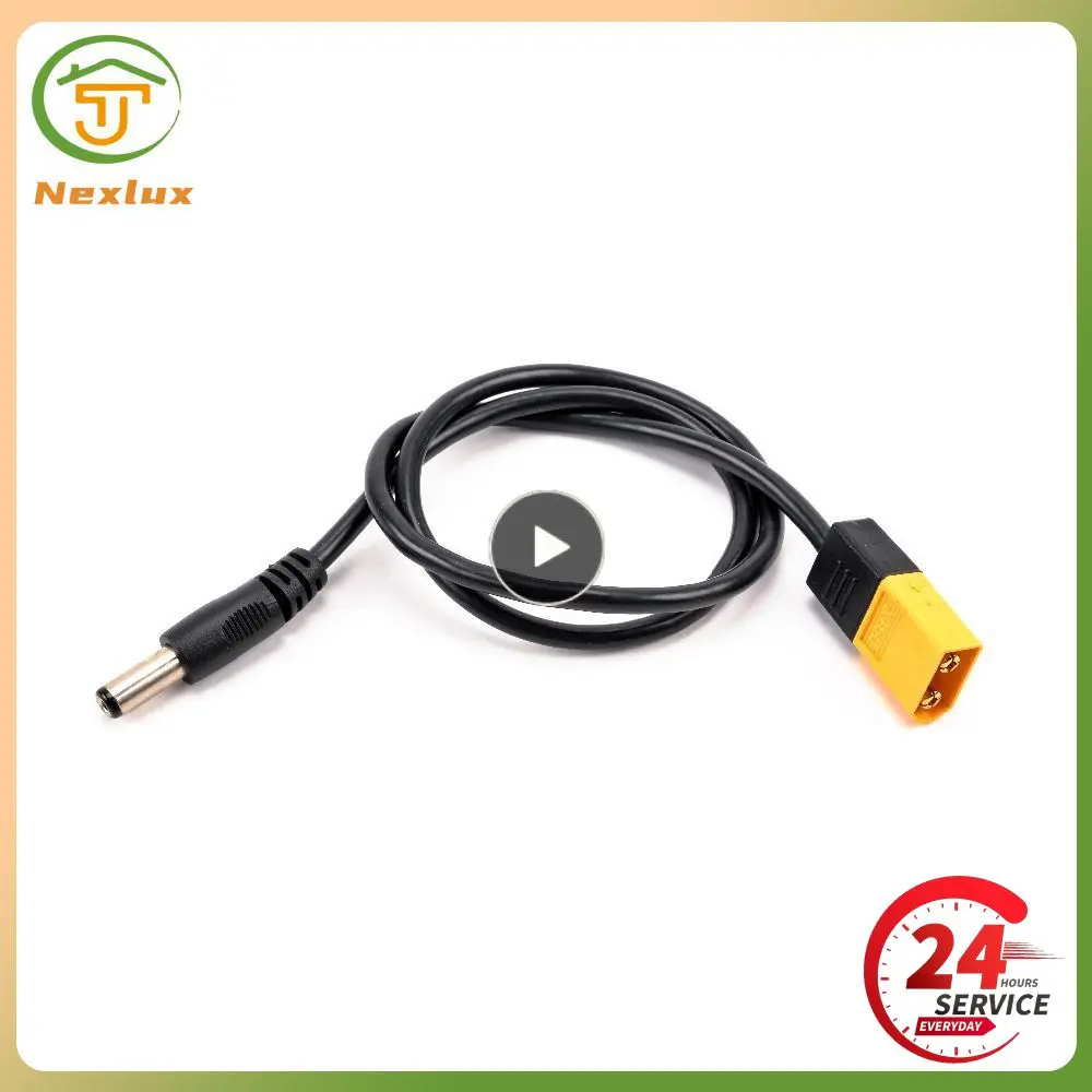 Easy To Use Charger Extension Cord Wide Compatibility Adapter Cable Black High Quality 5.5x2.5mm Adapter Electronic Tools 25g
Easy To Use Charger Extension Cord Wide Compatibility Adapter Cable Black High Quality 5.5x2.5mm Adapter Electronic Tools 25g
