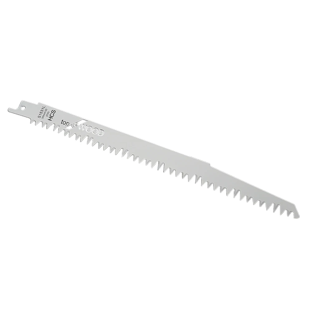 For Fast Cutting Reciprocating Saw Blade Jig Blade For Plastic Board Sharp Teeth Silver 1.2mm 240mm Length 5pcs
For Fast Cutting Reciprocating Saw Blade Jig Blade For Plastic Board Sharp Teeth Silver 1.2mm 240mm Length 5pcs