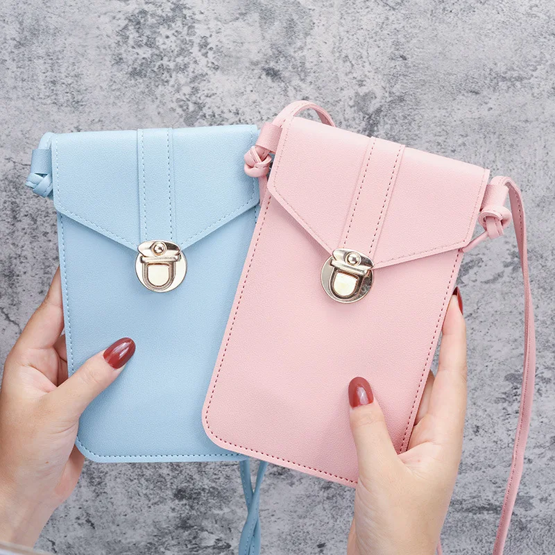 Mini Fashion Women Shoulder Bag Solid Color Flip Cover Phone Bags PU Leather Coin Wallet Luxury Design Lady Small Messenger Bag
Mini Fashion Women Shoulder Bag Solid Color Flip Cover Phone Bags PU Leather Coin Wallet Luxury Design Lady Small Messenger Bag
