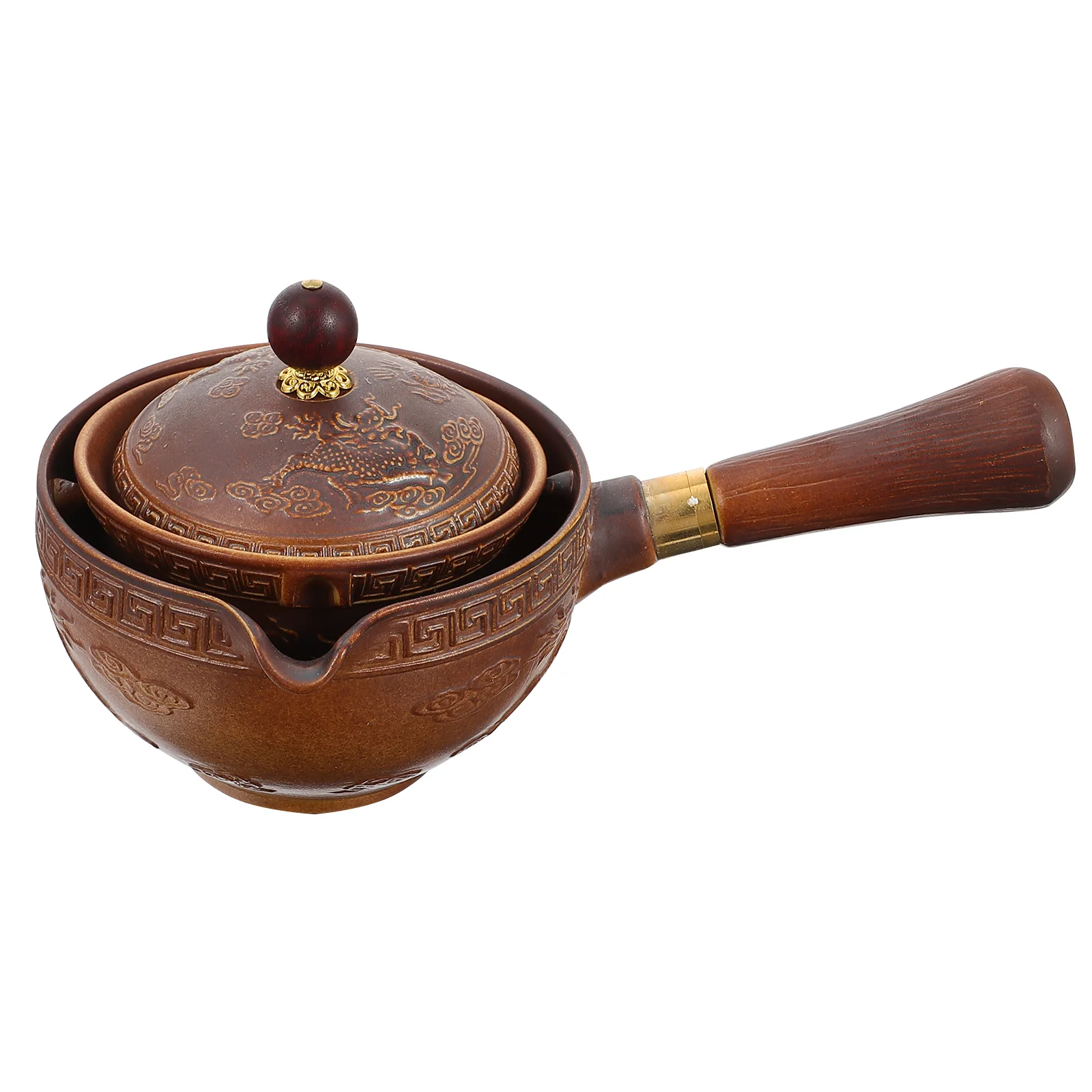 Tea Teapot Kettle Ceramic Pot Infuser Chinese Maker Side Loose Set Rotation Handle Household Teaware Porcelain Filter Fu Degree
Tea Teapot Kettle Ceramic Pot Infuser Chinese Maker Side Loose Set Rotation Handle Household Teaware Porcelain Filter Fu Degree