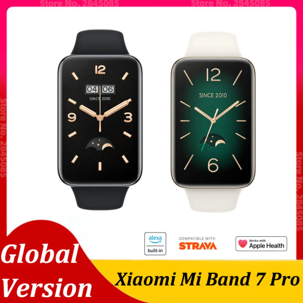 Global Version Xiaomi Mi Band 7 Pro 1.64'' AMOLED 2.5D Curved Display Built in GPS Blood Oxygen Always On Watch Face Smart Band
Global Version Xiaomi Mi Band 7 Pro 1.64'' AMOLED 2.5D Curved Display Built in GPS Blood Oxygen Always On Watch Face Smart Band