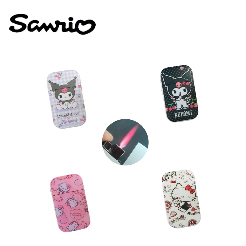 Sanrio anime peripheral cartoon Melody Hello Kitty lighter windproof cute inflatable creative cartoon KTV cigarette lighter gift
Sanrio anime peripheral cartoon Melody Hello Kitty lighter windproof cute inflatable creative cartoon KTV cigarette lighter gift
