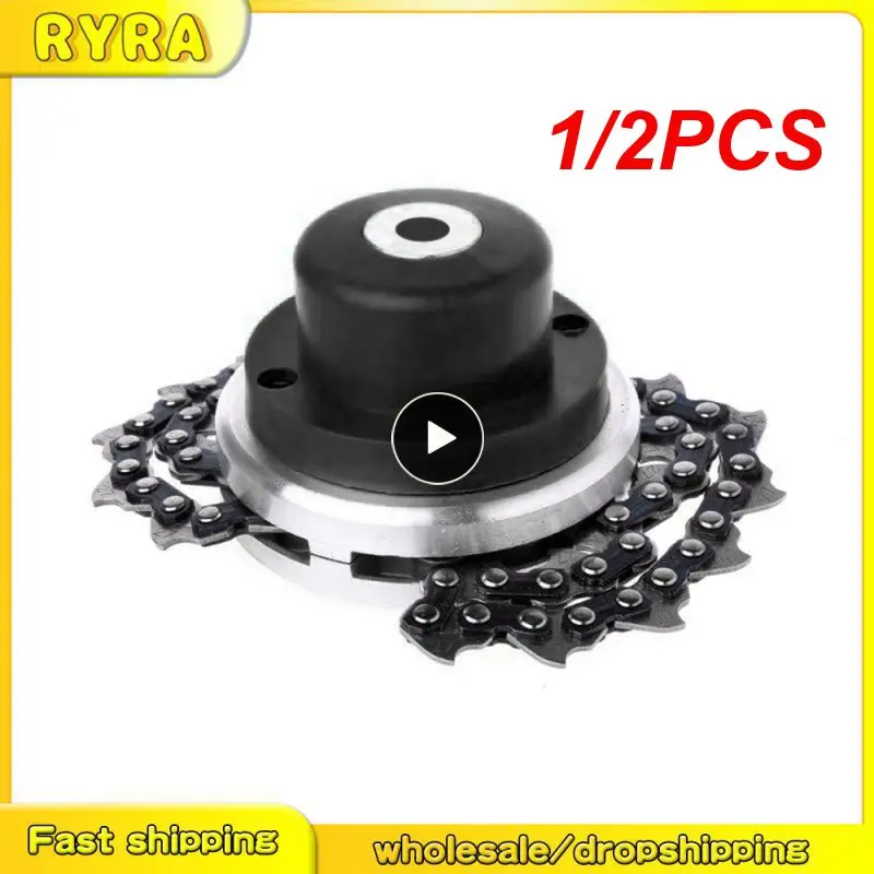 1/2PCS Mower Chain Durable High Temperature Resistance Manganese Steel Agriculture Gardens Mowing Head Accessories Black
1/2PCS Mower Chain Durable High Temperature Resistance Manganese Steel Agriculture Gardens Mowing Head Accessories Black