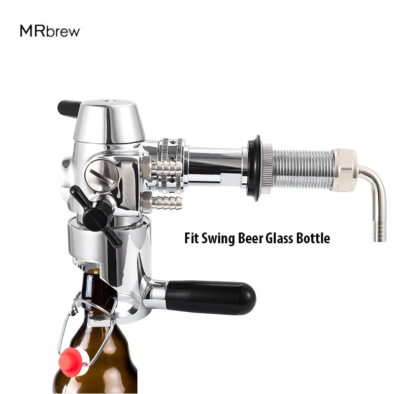 No-foam Beer Bottle Filler,Beer Tap Defoamer For Swing Top Glass Bottle,Beer Keg Remove Foam Growler Filling Tools
No-foam Beer Bottle Filler,Beer Tap Defoamer For Swing Top Glass Bottle,Beer Keg Remove Foam Growler Filling Tools