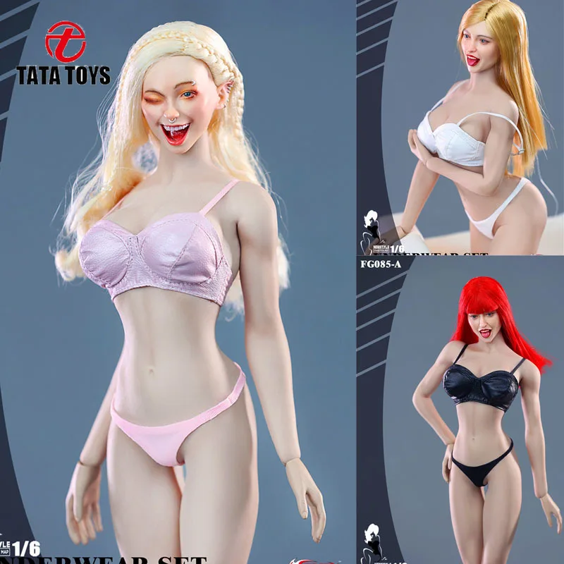 Игрушки Fire Girl FG085 масштаб 1/6, женская одежда, сексуальное кожаное нижнее белье, бюстгальтер, трусики, стринги, подходит для 12 дюймов, экшн-фигу...
Игрушки Fire Girl FG085 масштаб 1/6, женская одежда, сексуальное кожаное нижнее белье, бюстгальтер, трусики, стринги, подходит для 12 дюймов, экшн-фигу...