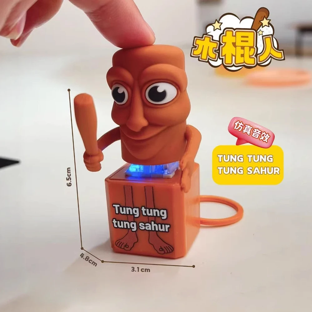 Брелок Stick Man Tungtungtung
Брелок Stick Man Tungtungtung