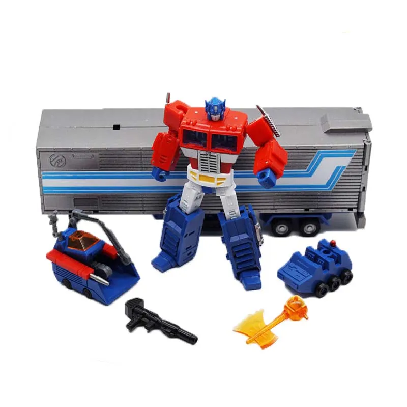 Deformation Toy Mechanical Planet Optimus Primes with Carriage Action Figures Robot Model Boy Toys Collect Gifts
Deformation Toy Mechanical Planet Optimus Primes with Carriage Action Figures Robot Model Boy Toys Collect Gifts
