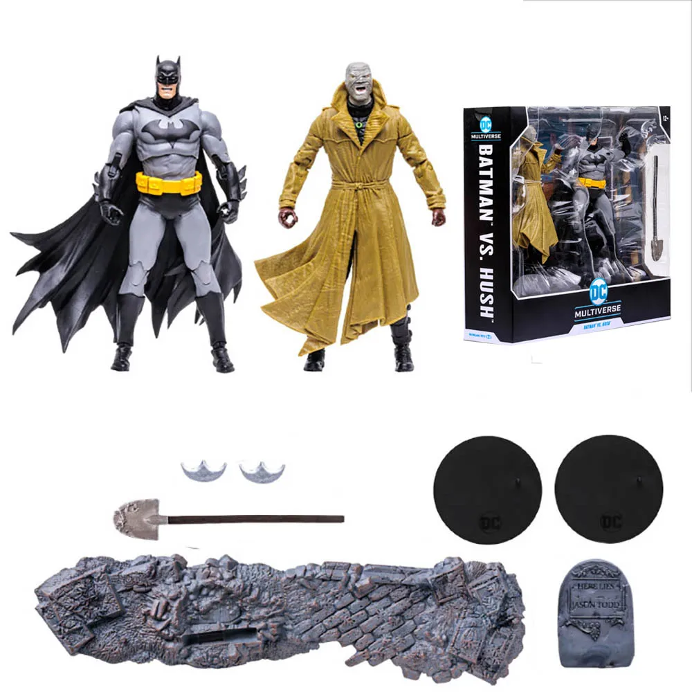 McFarlane Original Batman VS Hush Set DC Multiverse Figures Genuine Collectible Figure Anime Model Action Toys
McFarlane Original Batman VS Hush Set DC Multiverse Figures Genuine Collectible Figure Anime Model Action Toys