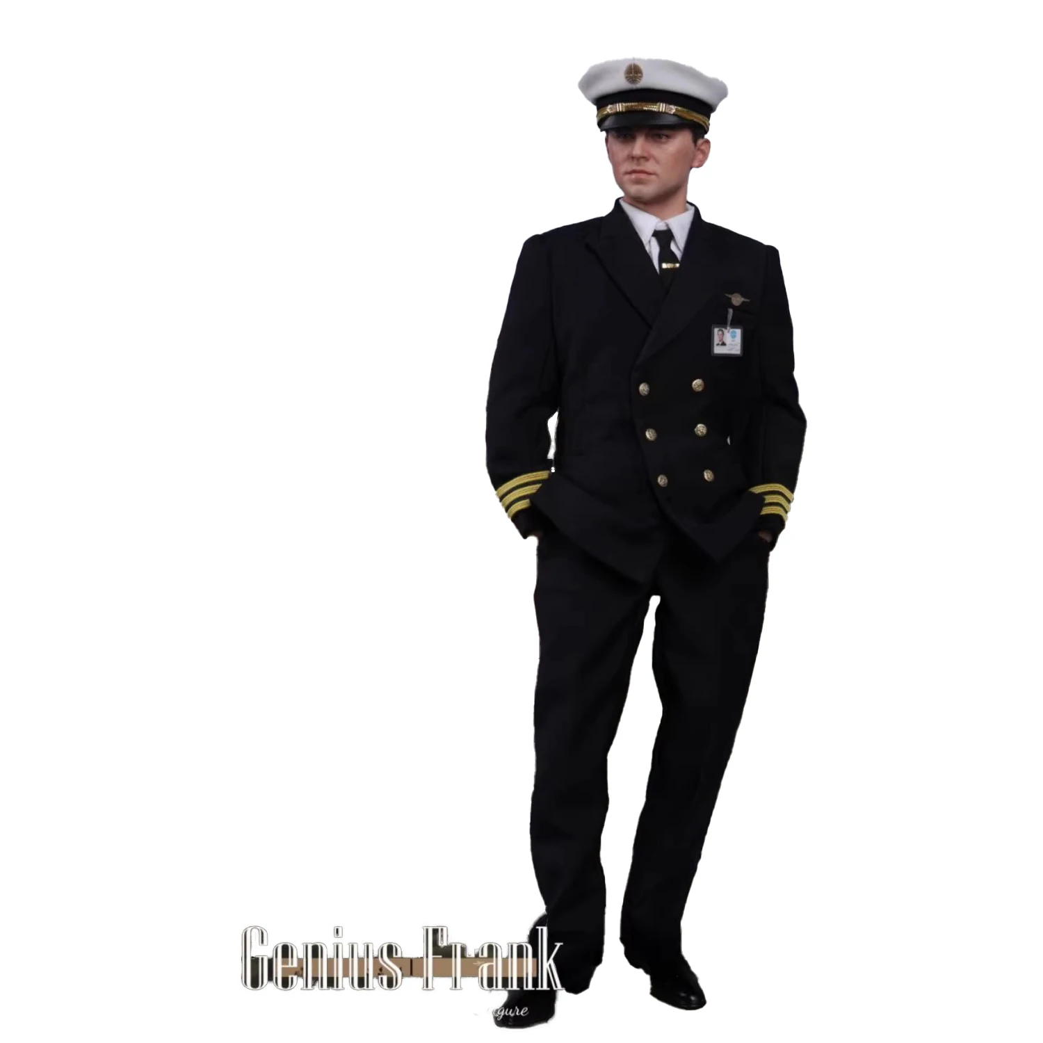 In Stock Genuine 777TOYS FT007 1/6 Catch Me If You Can Genius Frank Movie Character Model Art Collection Toy Gift
In Stock Genuine 777TOYS FT007 1/6 Catch Me If You Can Genius Frank Movie Character Model Art Collection Toy Gift