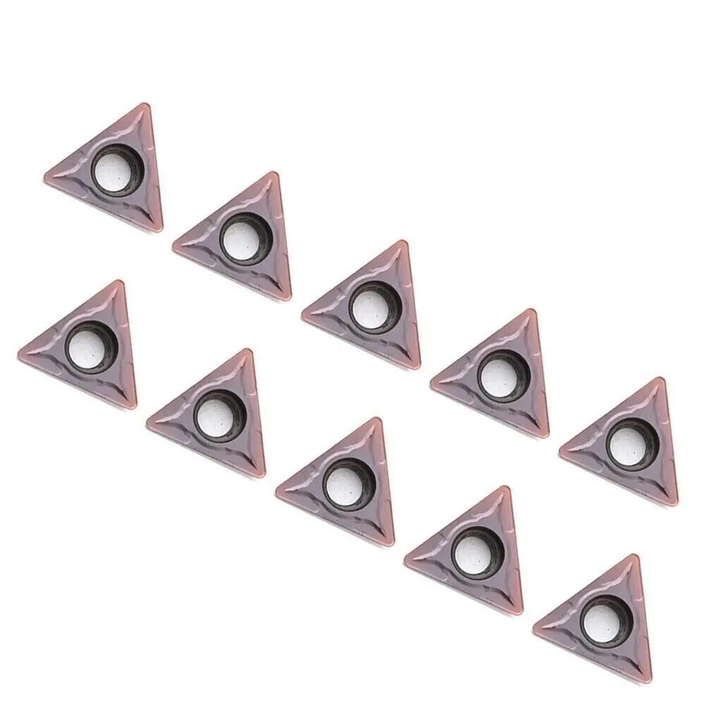 10pcs TCMT16T304 Tungsten Carbide Inserts TCMT 32.51 For 1/2 Lathe Turning Tool
10pcs TCMT16T304 Tungsten Carbide Inserts TCMT 32.51 For 1/2 Lathe Turning Tool