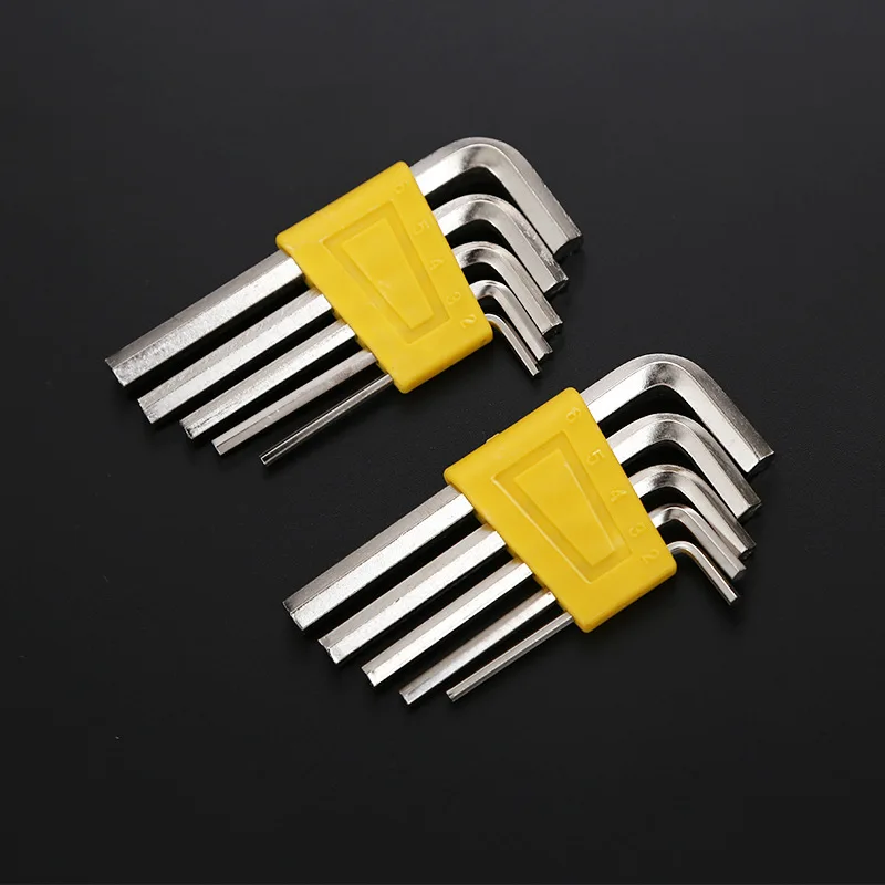 5 Pcs Allen Wrench Metric Wrench Inch Wrench L Wrench Size Allen Key Short Arm Tool Set Easy To Carry In The Pocket Tools Set
5 Pcs Allen Wrench Metric Wrench Inch Wrench L Wrench Size Allen Key Short Arm Tool Set Easy To Carry In The Pocket Tools Set