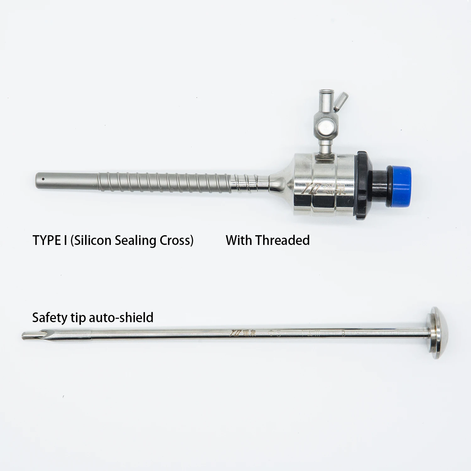 Laparoscopic trocars reusable surgical magnetic trocar 5mm 10mm laparoscopy instruments
Laparoscopic trocars reusable surgical magnetic trocar 5mm 10mm laparoscopy instruments