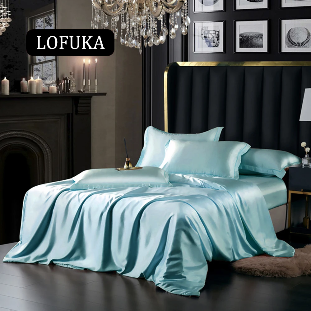 Lofuka 2022 Women 100% Silk Bedding Set Nature Silky Quilt Cover Flat Sheet Or Fitted Sheet Queen King Bed Linen Set Pillowcase
Lofuka 2022 Women 100% Silk Bedding Set Nature Silky Quilt Cover Flat Sheet Or Fitted Sheet Queen King Bed Linen Set Pillowcase