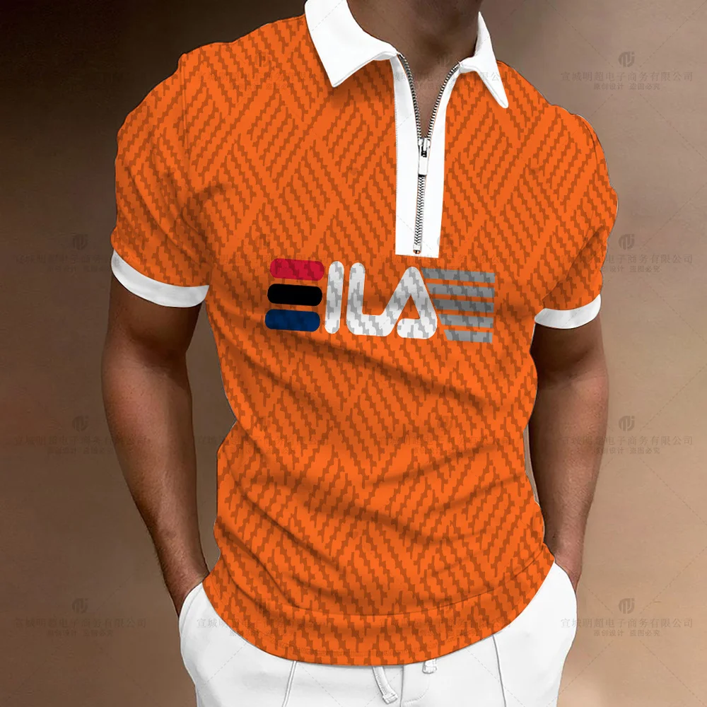 Summer 2023 Men's Fitness Fashion Men's Casual Sportswear POLO Shirt Oversized Sports Short Sleeve Zipper Polo T-Shirt
Summer 2023 Men's Fitness Fashion Men's Casual Sportswear POLO Shirt Oversized Sports Short Sleeve Zipper Polo T-Shirt