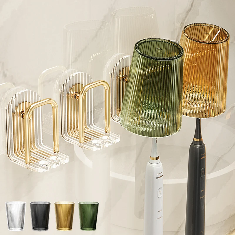 Portable Holder Mouthwash Rack Toiletries Toothbrush Function Accessories Wall Mounted Multi No Bathroom Storage Punch Cup
Portable Holder Mouthwash Rack Toiletries Toothbrush Function Accessories Wall Mounted Multi No Bathroom Storage Punch Cup