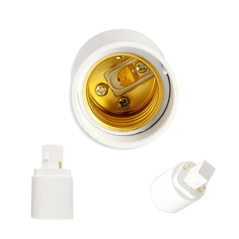 LED Adapter G24 To E27 Lamp Base Extender Lamp Holder Converter Bulb Lamp Holder Converters Plug Extender For Lighting Home Tool
LED Adapter G24 To E27 Lamp Base Extender Lamp Holder Converter Bulb Lamp Holder Converters Plug Extender For Lighting Home Tool