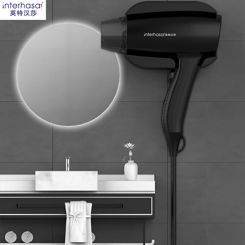 1400W Hotel Hair Dryer Wall Mounted Household Hot&Cold Wind Low Noise Light Weighte Air Blow Dryer Salon Dryer For Bathroom
1400W Hotel Hair Dryer Wall Mounted Household Hot&Cold Wind Low Noise Light Weighte Air Blow Dryer Salon Dryer For Bathroom