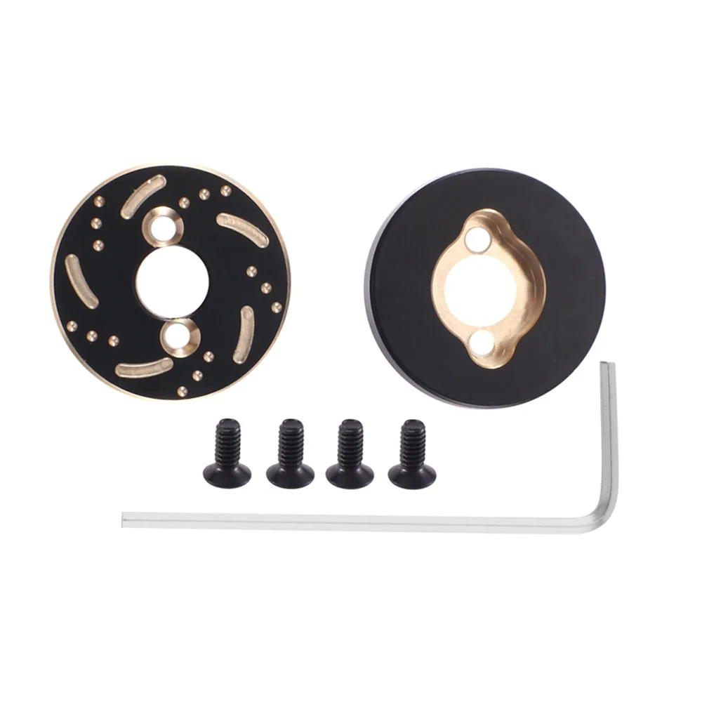 Black Brass Rear Axle Counterweight For TRX4M 1/18 RC Crawler Car Upgrade Parts
Black Brass Rear Axle Counterweight For TRX4M 1/18 RC Crawler Car Upgrade Parts