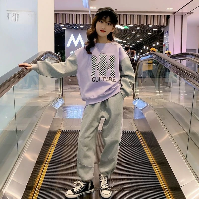 Girls Sets Sport Clothing Girls Sets Clothes Autumn Long Sleeve Tops+Pants Suit KidsTracksuit for Girls Clothing Girl Outfit Set
Girls Sets Sport Clothing Girls Sets Clothes Autumn Long Sleeve Tops+Pants Suit KidsTracksuit for Girls Clothing Girl Outfit Set