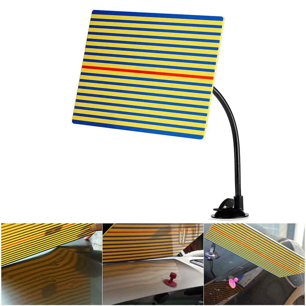 Paintless Dent Repair Reflector Line Board Dent Removal Tools Sag Repair Tool Led Wire Plate Pdr Lamp Reflector Board Hand Tools
Paintless Dent Repair Reflector Line Board Dent Removal Tools Sag Repair Tool Led Wire Plate Pdr Lamp Reflector Board Hand Tools