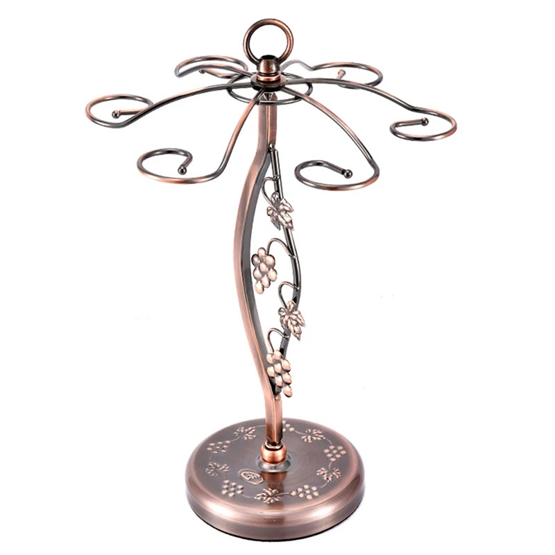 Thread Hung Upside Wine Glass Stand Down Creative Wrought Iron Cup Holder for Bar KTV High Cup Rack Hanging Cup Shelf
Thread Hung Upside Wine Glass Stand Down Creative Wrought Iron Cup Holder for Bar KTV High Cup Rack Hanging Cup Shelf