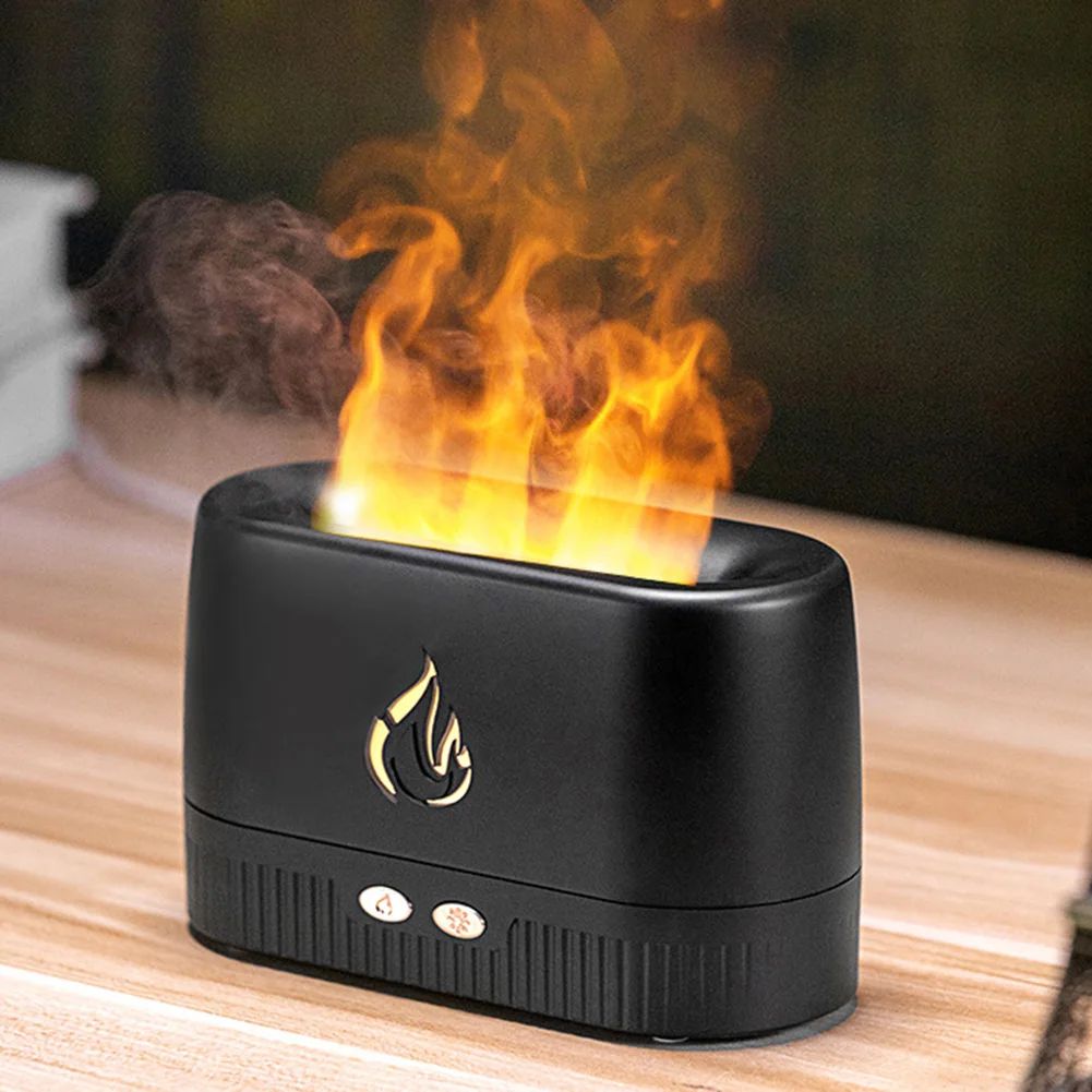Flame Humidifier Air Essential Oil Diffuser Aroma Ultrasonic Mist Maker Home Room Aromatherapy humidificador Bedroom Office Home
Flame Humidifier Air Essential Oil Diffuser Aroma Ultrasonic Mist Maker Home Room Aromatherapy humidificador Bedroom Office Home