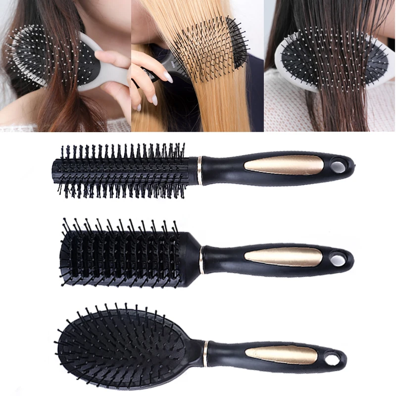 New Hair Scalp Massage Comb Airbag Hairbrush Nylon Women Wet Curly Detangle Hair Brush For Salon Hairdressing Styling Tools
New Hair Scalp Massage Comb Airbag Hairbrush Nylon Women Wet Curly Detangle Hair Brush For Salon Hairdressing Styling Tools