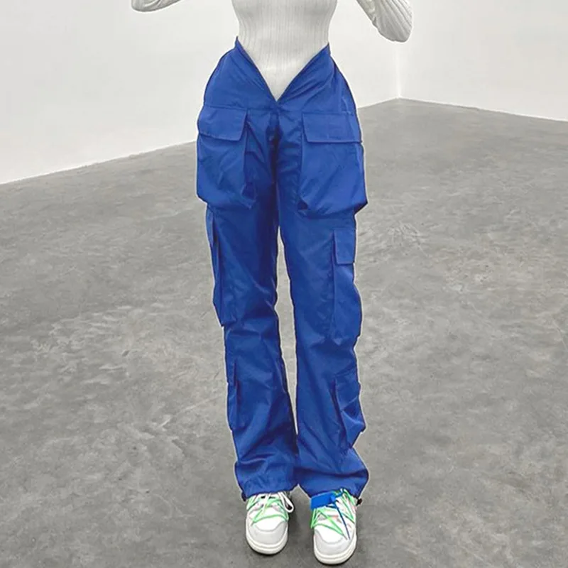Y2K Cargo Pockets Pants for Women Straight Oversize Pants Harajuku Vintage 90S Aesthetic Low Waist Wide Leg Pants Baggy Jeans
Y2K Cargo Pockets Pants for Women Straight Oversize Pants Harajuku Vintage 90S Aesthetic Low Waist Wide Leg Pants Baggy Jeans