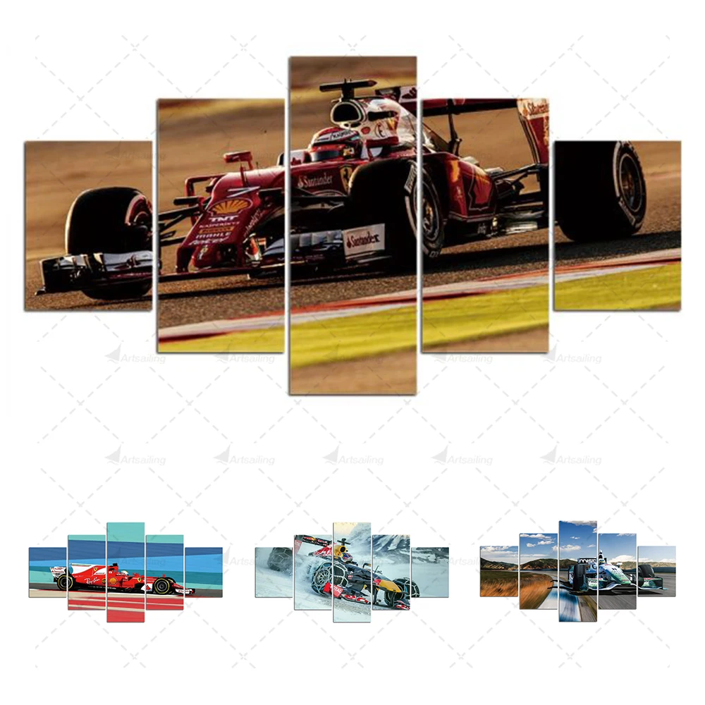 5 Panels Sports Raceway Racing Wall Art Poster and Living Room Home Decoration Pictures Canvas Oil Painting
5 Panels Sports Raceway Racing Wall Art Poster and Living Room Home Decoration Pictures Canvas Oil Painting