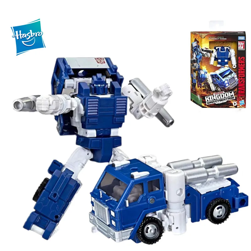 Originele Hasbro Deformation Robot 15Cm Transformers War for Cybertron Autobots Pipes Level D Boy Favorite Toy Birthday Present
Originele Hasbro Deformation Robot 15Cm Transformers War for Cybertron Autobots Pipes Level D Boy Favorite Toy Birthday Present