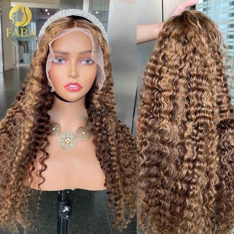 13x4 HD Forehead Lace Curly Human Hair Highlight Wigs 4x4 Pre Plucked Front Lace Gradient Wig 180% Density for Black Women
13x4 HD Forehead Lace Curly Human Hair Highlight Wigs 4x4 Pre Plucked Front Lace Gradient Wig 180% Density for Black Women