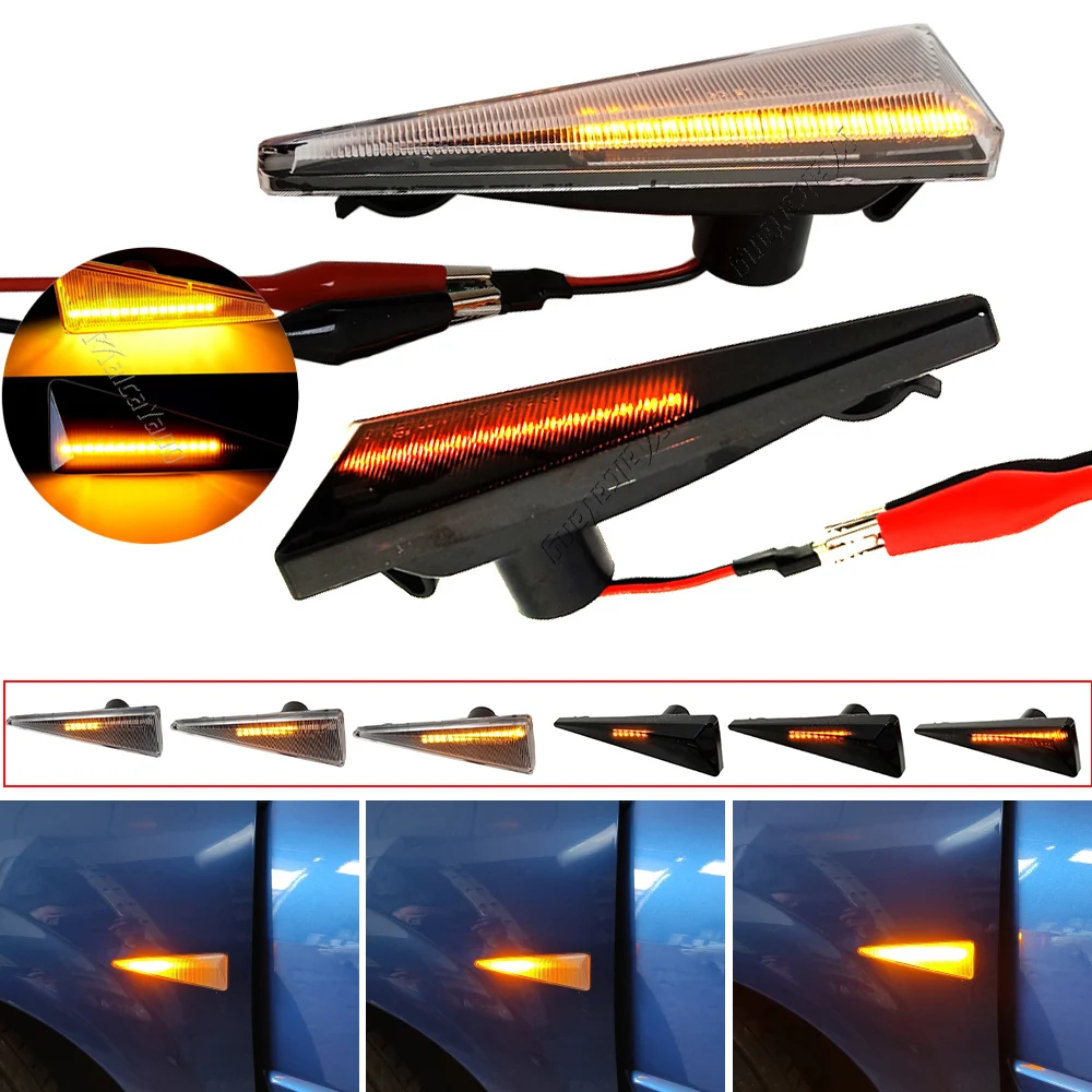Dynamic LED Flashing Turn Signal Side Marker Lamp Car Light For Renault MK4 Vel Satis Wind Avantime Megane 2 Scenic 2 Espace 4
Dynamic LED Flashing Turn Signal Side Marker Lamp Car Light For Renault MK4 Vel Satis Wind Avantime Megane 2 Scenic 2 Espace 4