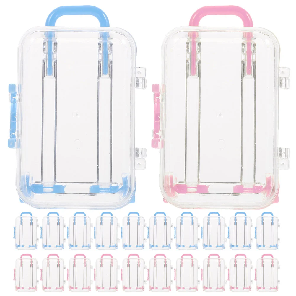 24 Pcs Trolley Case Wedding Candies Box Bride Mini Suitcase Bridal Shower Decorations
24 Pcs Trolley Case Wedding Candies Box Bride Mini Suitcase Bridal Shower Decorations