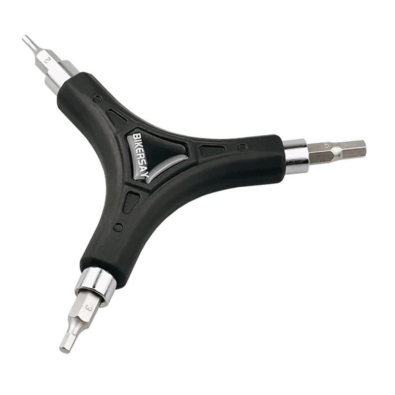 Шестигранный ключ BIKERSAY Y-образной формы для велосипеда, 3/2/2/3/4/5/6 мм
Шестигранный ключ BIKERSAY Y-образной формы для велосипеда, 3/2/2/3/4/5/6 мм