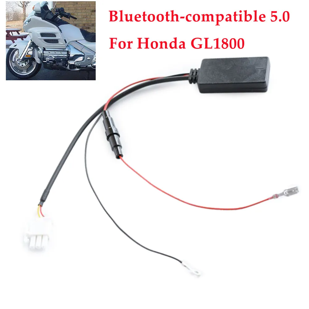 1 шт. 25 см адаптер Bluetooth для Honda Для GL1800 Bluetooth-совместимый модуль радио стерео аудио музыкальный Вход Aux кабель адаптер
1 шт. 25 см адаптер Bluetooth для Honda Для GL1800 Bluetooth-совместимый модуль радио стерео аудио музыкальный Вход Aux кабель адаптер
