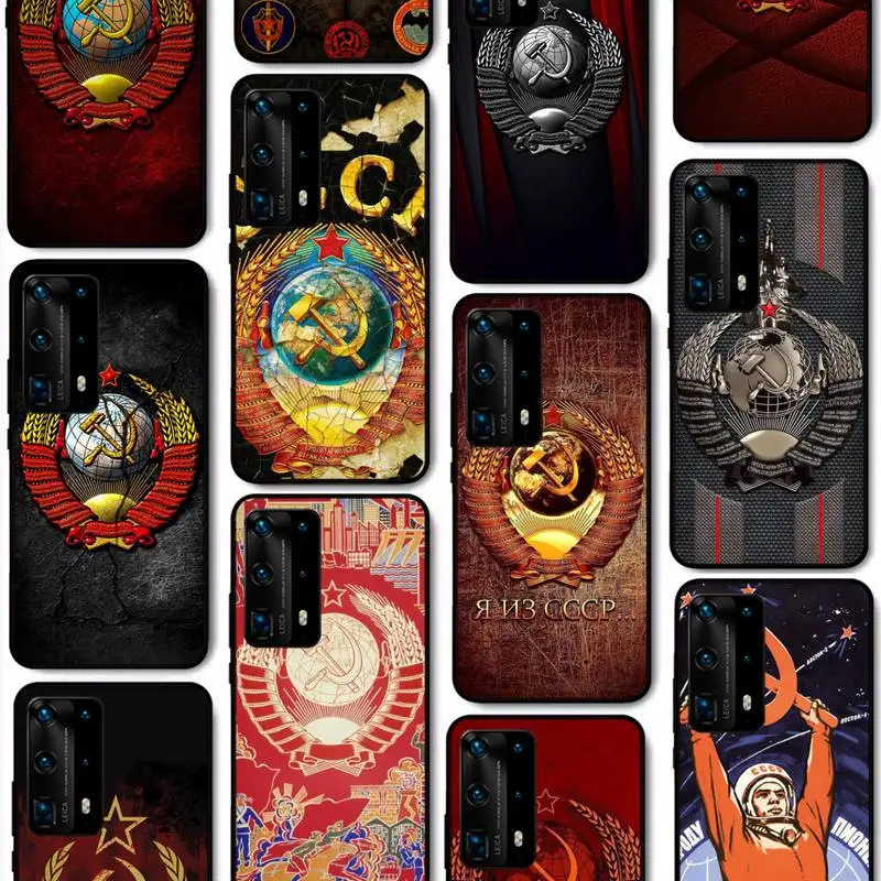 Vintage USSR CCCP Phone Case for Huawei P50 P40 E P30 P20 Pro P10 Lite P Smart Y6 Nova3E Honor10 Cover
Vintage USSR CCCP Phone Case for Huawei P50 P40 E P30 P20 Pro P10 Lite P Smart Y6 Nova3E Honor10 Cover