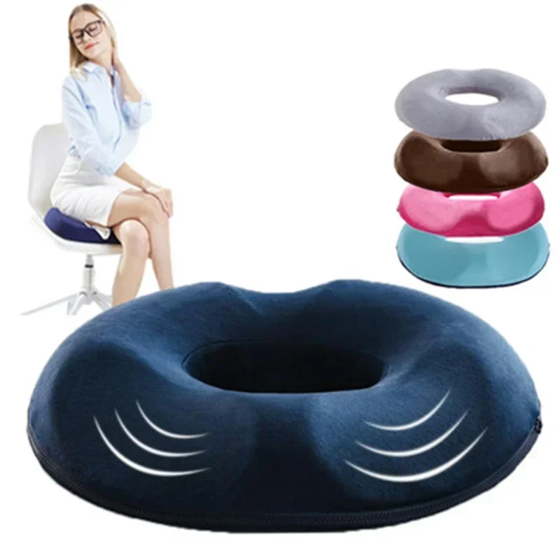 Массажная подушка для сиденья из memory foam темно-синего цвета
Массажная подушка для сиденья из memory foam темно-синего цвета