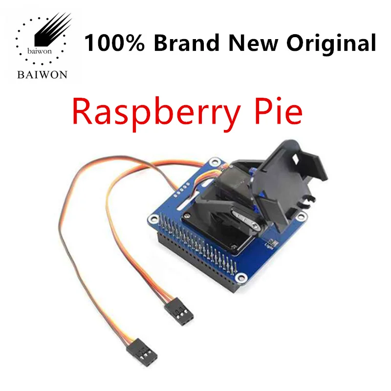 100% Original IC Chips Raspberry Pie 4B 3B+Two Degree Of Freedom Pan Tilt Expansion Board
100% Original IC Chips Raspberry Pie 4B 3B+Two Degree Of Freedom Pan Tilt Expansion Board
