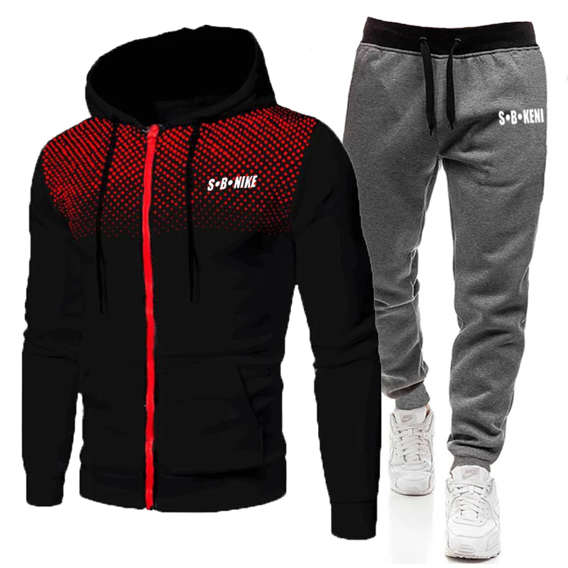 2022 Fashion Men's Sports Suit S.B.KENI Brand Zipper Cardigan Hooded Coat Casual Trousers Suit Outdoor Sports Men's Wear
2022 Fashion Men's Sports Suit S.B.KENI Brand Zipper Cardigan Hooded Coat Casual Trousers Suit Outdoor Sports Men's Wear