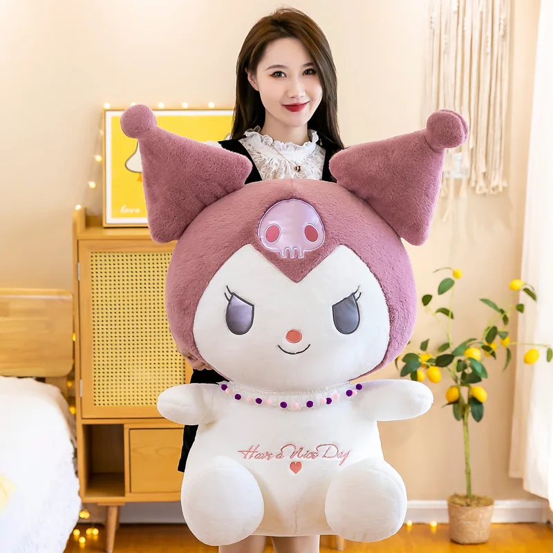 Sanrio Kuromi Cartoon Anime Kawali Plush Toys Soft Plush Stuffed Dolls For Girl Kids Birthday Christmas Gifts Bedroom Decoratio
Sanrio Kuromi Cartoon Anime Kawali Plush Toys Soft Plush Stuffed Dolls For Girl Kids Birthday Christmas Gifts Bedroom Decoratio
