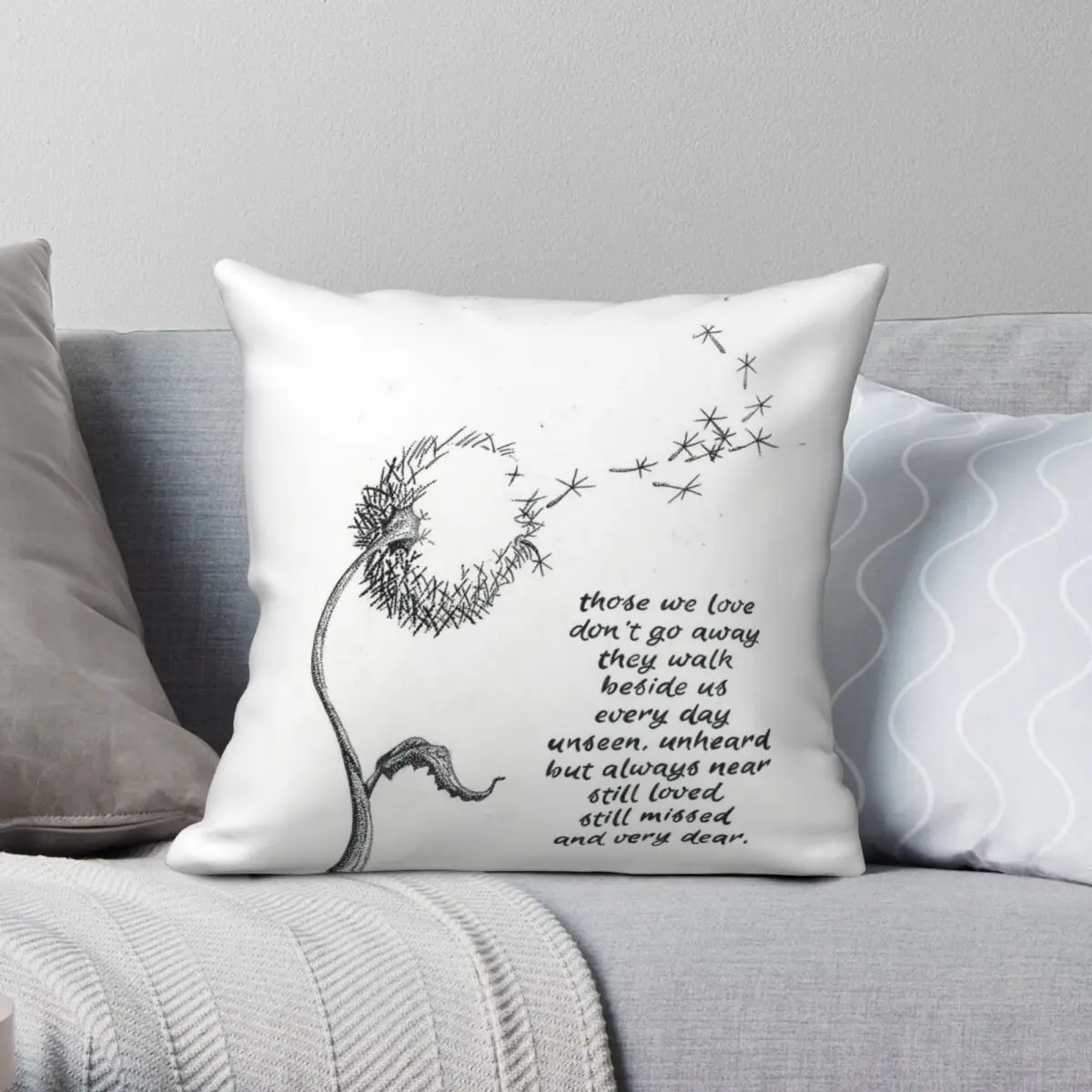 Grieving Square Pillowcase Polyester Linen Velvet Creative Zip Decorative Home Cushion Cover
Grieving Square Pillowcase Polyester Linen Velvet Creative Zip Decorative Home Cushion Cover