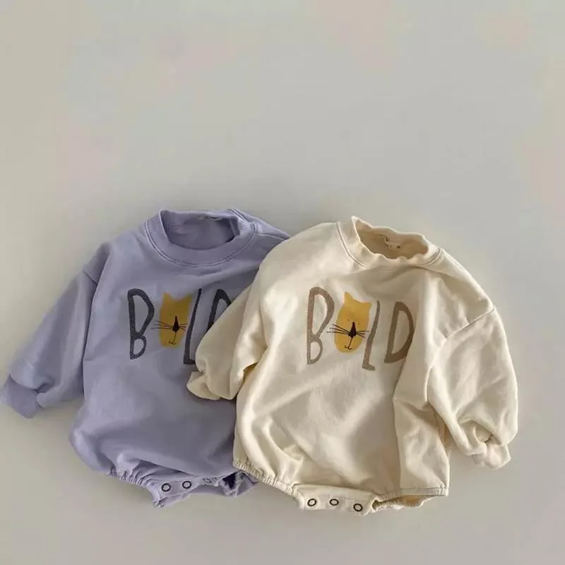 2022 Spring New Infant Long Sleeve Cartoon Jumpsuit Baby Cute Cat Print Baby Bodysuit Cotton Loose Toddler Baby Clothes 0-24M
2022 Spring New Infant Long Sleeve Cartoon Jumpsuit Baby Cute Cat Print Baby Bodysuit Cotton Loose Toddler Baby Clothes 0-24M