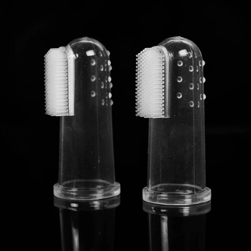 Pet Dog Finger Toothbrush Puppy Teeth Care Brush Soft Dog Cat Cleaning Toothbrushes Bad Breath Dog Accessories
Pet Dog Finger Toothbrush Puppy Teeth Care Brush Soft Dog Cat Cleaning Toothbrushes Bad Breath Dog Accessories