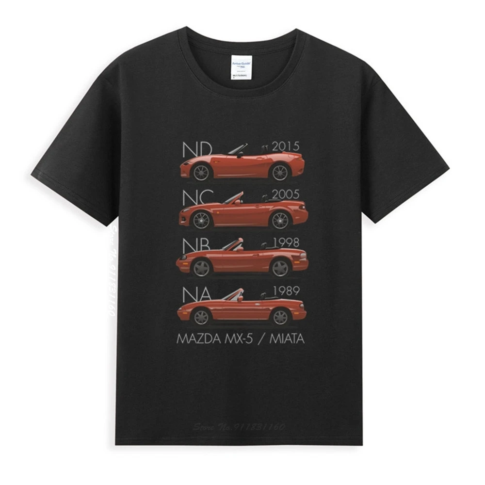 Mazda MX-5 Evolution Logo Classic Black T-Shirt Newest Summer Men's Short Sleeve Popular Tees Shirt Tops Novel Unisex
Mazda MX-5 Evolution Logo Classic Black T-Shirt Newest Summer Men's Short Sleeve Popular Tees Shirt Tops Novel Unisex