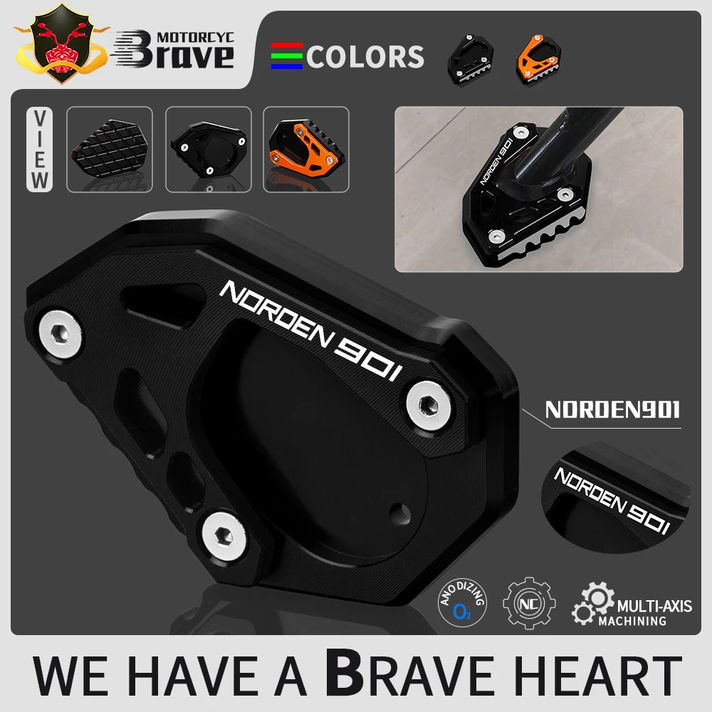 For Norden901 norden 901 2021 2022 2023 Motorcycle CNC Kickstand Foot Side Stand Extension Pad Support Plate norden901
For Norden901 norden 901 2021 2022 2023 Motorcycle CNC Kickstand Foot Side Stand Extension Pad Support Plate norden901